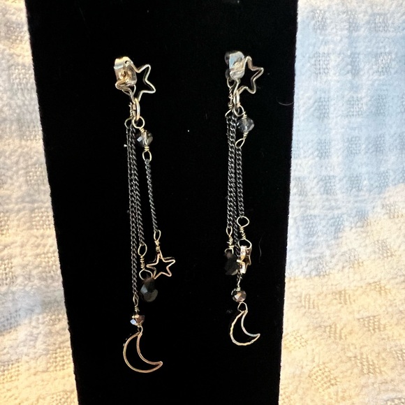 Dangle Front Back Earrings - Picture 2 of 7